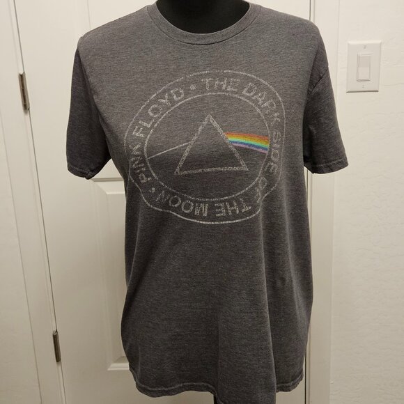 Pink Floyd Tops - Pink Floyd officially licensed t-shirt featuring the iconic Dark Side of the Moo